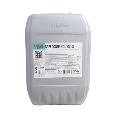 Speedol Speedcomp VDL VG 100 Kompresör Yağı 17.5 KG - SPEEDOL