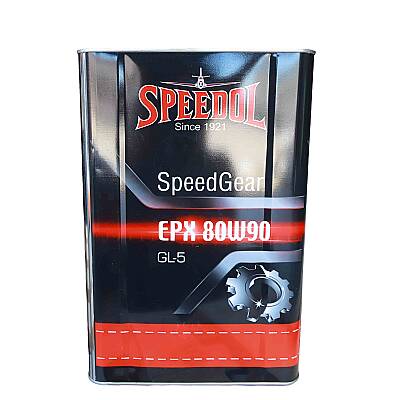 SPEEDOL SPEEDGEAR EPX 80W90 GL5 16 KG - SPEEDOL