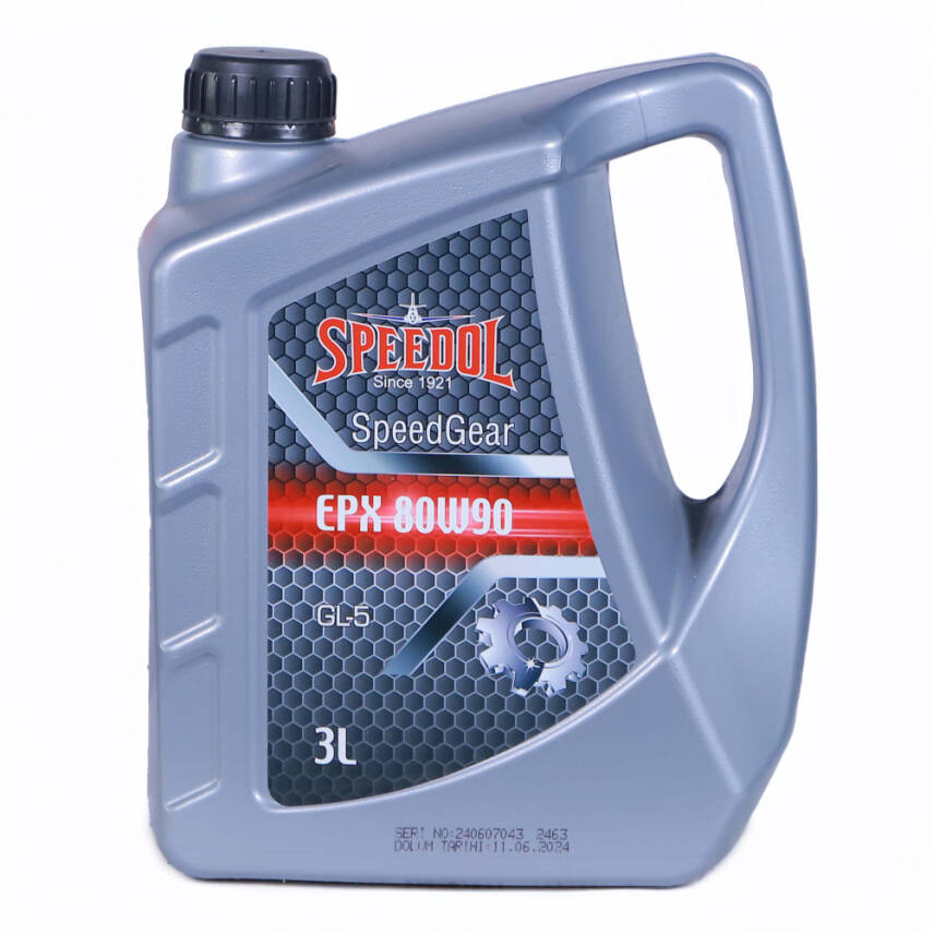 Speedol Speedgear EPX 80W-90 GL-5 Dişli Yağı 3 LT - 1