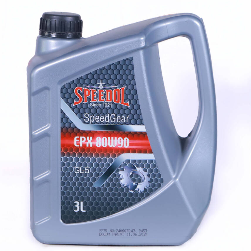 Speedol Speedgear EPX 80W-90 GL-5 Dişli Yağı 3 LT - 2