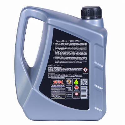 Speedol Speedgear EPX 80W-90 GL-5 Dişli Yağı 3 LT - 3
