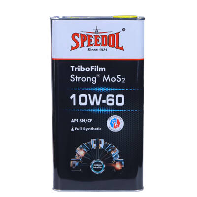 Speedol Strong MOS2 Tribofilm 10W-60 Motor Yağı 4.73 LT - SPEEDOL