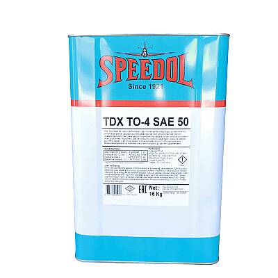SPEEDOL TDX TO-4 SAE 50 16 KG - 2