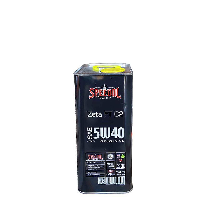 SPEEDOL ZETA FT 5W-40 ACEA C2 SN/CF (DPF) 3,2 LT - 2