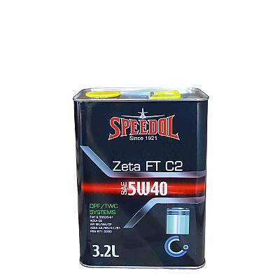SPEEDOL ZETA FT 5W-40 ACEA C2 SN/CF (DPF) 3,2 LT - SPEEDOL