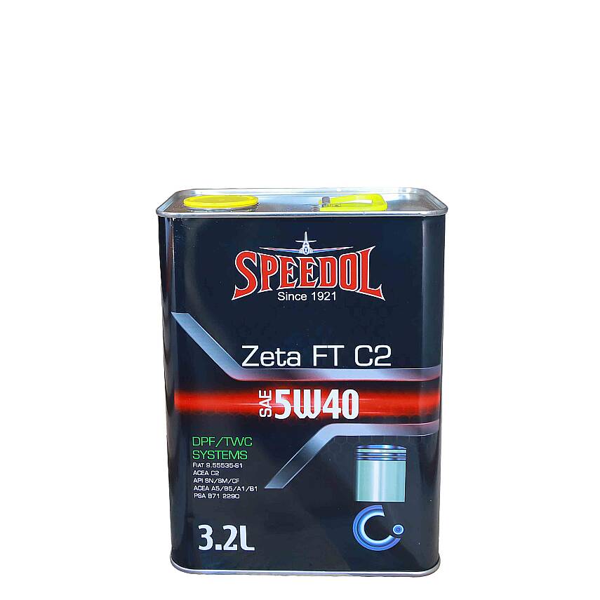 SPEEDOL ZETA FT 5W-40 ACEA C2 SN/CF (DPF) 3,2 LT - 1