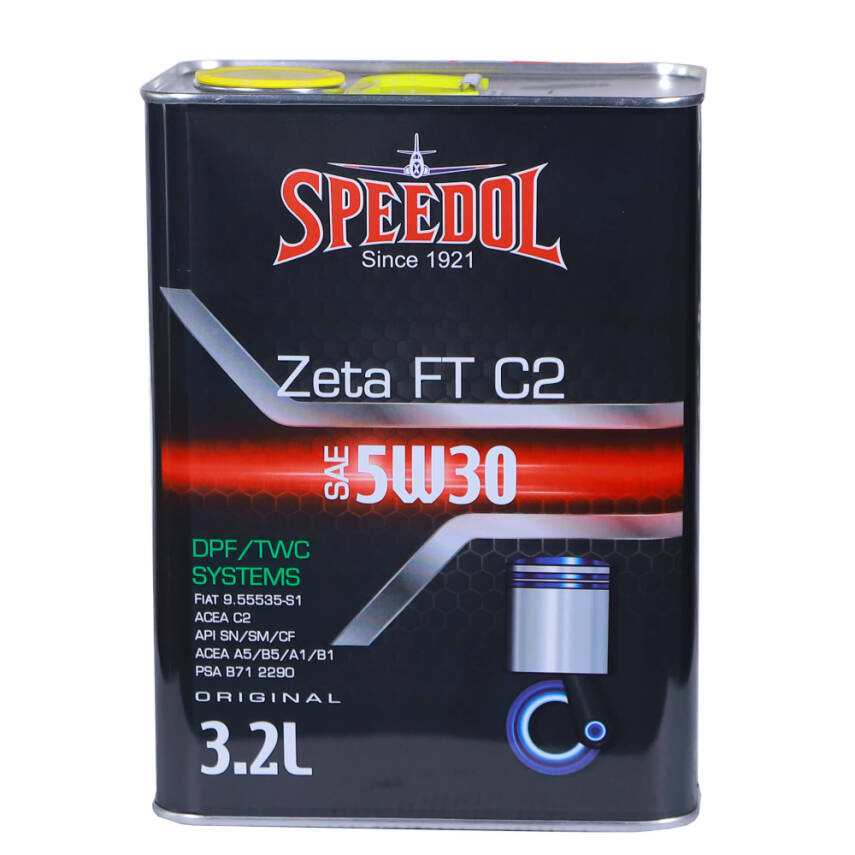 SPEEDOL ZETA FT 5W30 ACEA C2 SN/CF (DPF) 3,2LT - 1