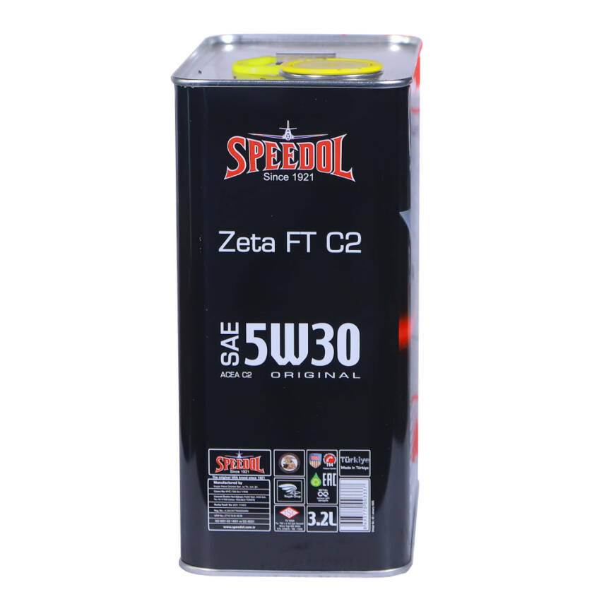 SPEEDOL ZETA FT 5W30 ACEA C2 SN/CF (DPF) 3,2LT - 2