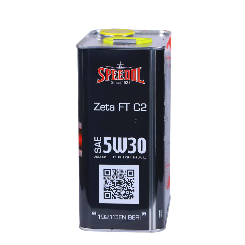 SPEEDOL ZETA FT 5W30 ACEA C2 SN/CF (DPF) 3,2LT - 4