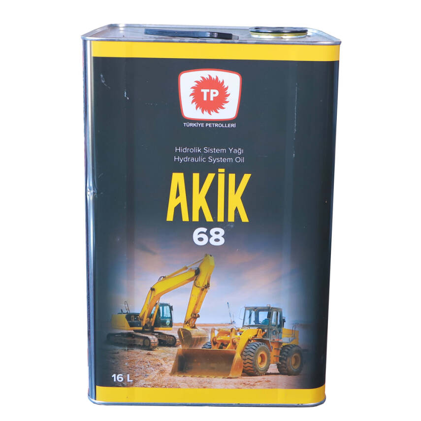 TP Akik 68 Hidrolik Yağı 16 LT - 2