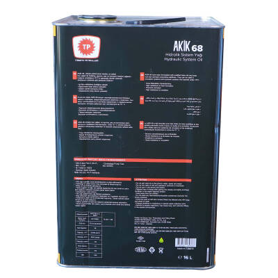 TP Akik 68 Hidrolik Yağı 16 LT - 3