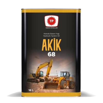 TP Akik 68 Hidrolik Yağı 16 LT - TP