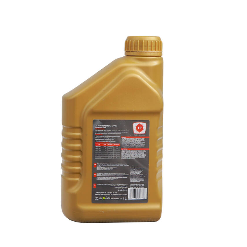 TP ATF Direksiyon Hidrolik Yağı 1 LT - 2