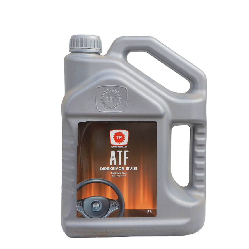 TP ATF Direksiyon Hidrolik Yağı 3 LT - 1