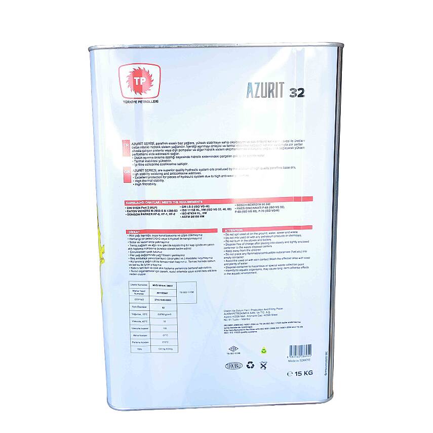 TP AZURİT 32 15 KG - 2