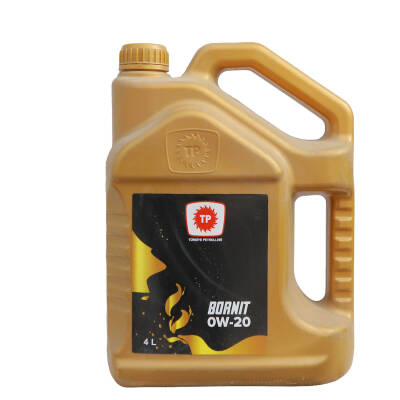 TP Bornit 0W-20 Tam Sentetik Motor Yağı 4 LT - TP