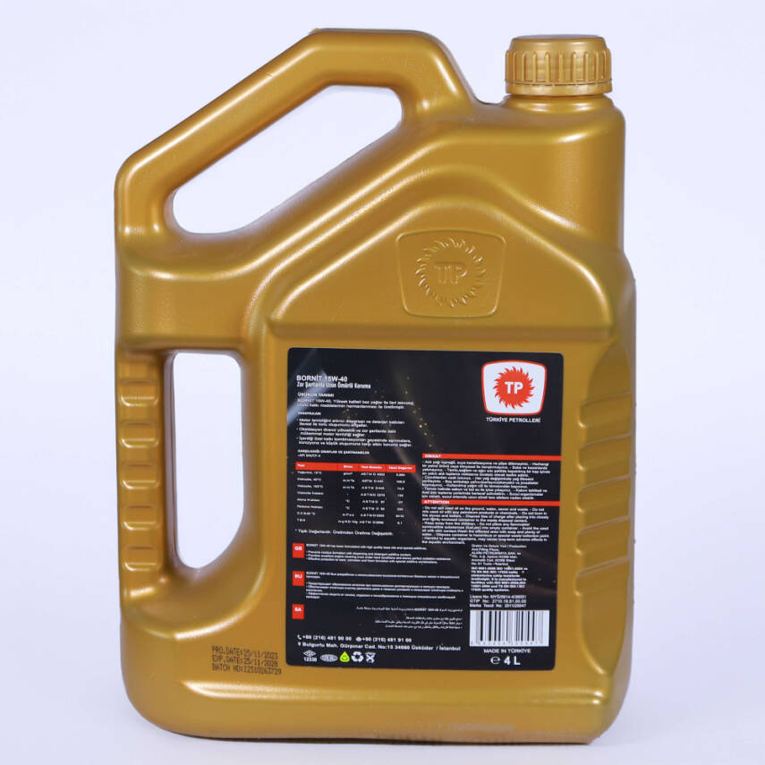 TP BORNİT 15W/40 4 LT - 2