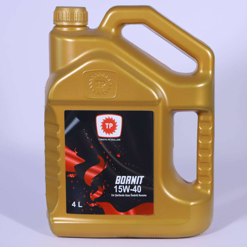 TP BORNİT 15W/40 4 LT - 1