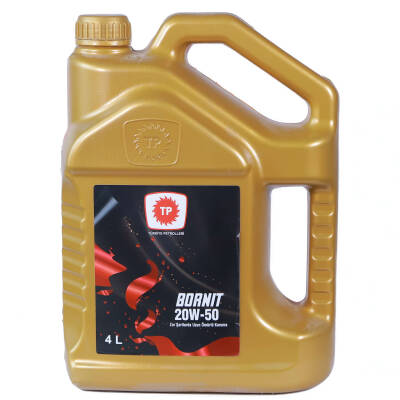 TP Bornit 20W-50 Mineral Motor Yağı 4 LT - 2