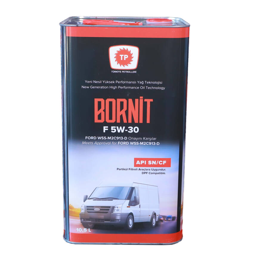 TP BORNİT F 5W/30 10,5 LT - 2