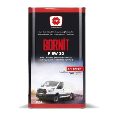 TP BORNİT F 5W/30 10,5 LT - TP