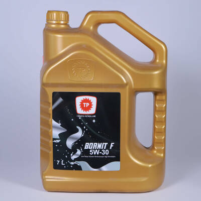 TP Bornit F 5W-30 Motor Yağı 7 LT - TP