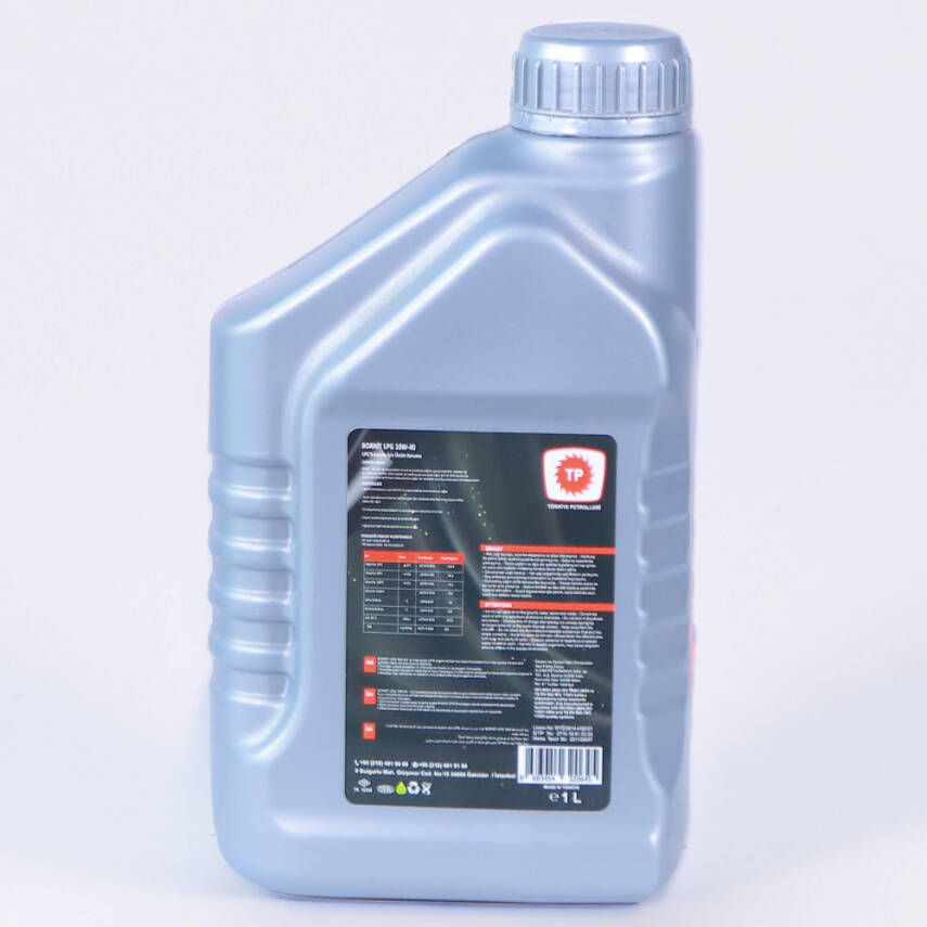 TP Bornit LPG 10W-40 LPG Uyumlu Motor Yağı 1 LT - 2