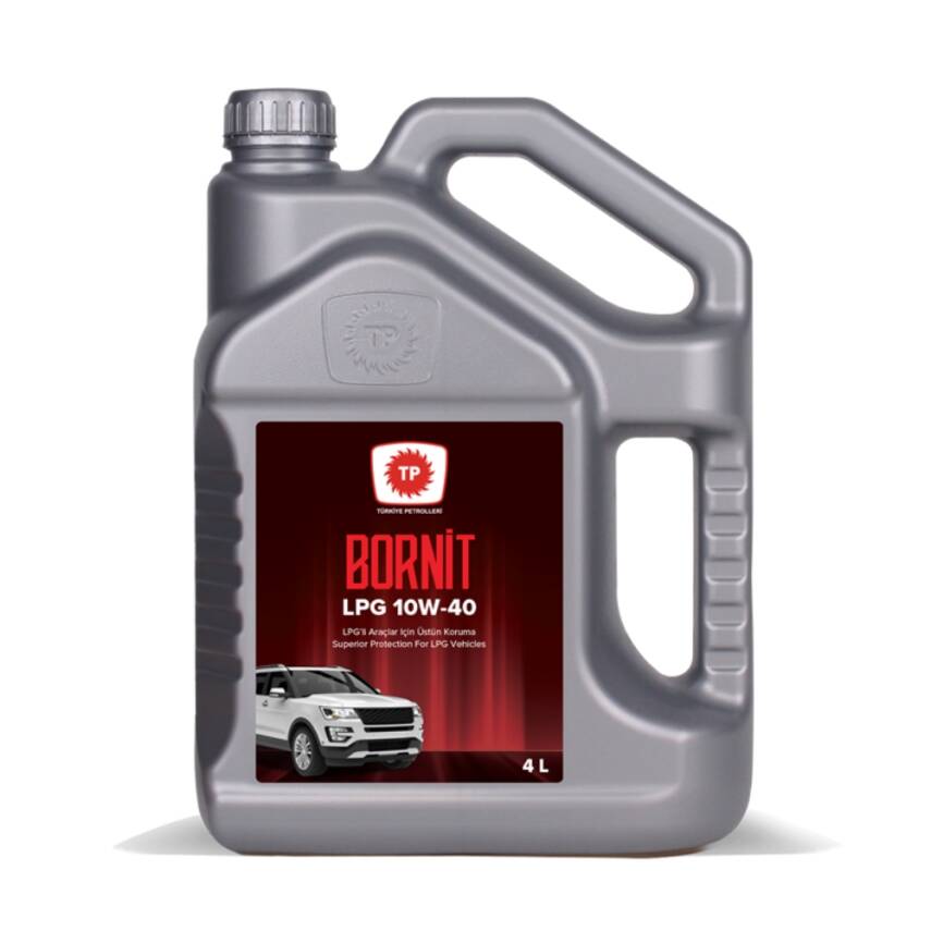 TP Bornit LPG 10W-40 LPG Uyumlu Motor Yağı 4 LT - 1
