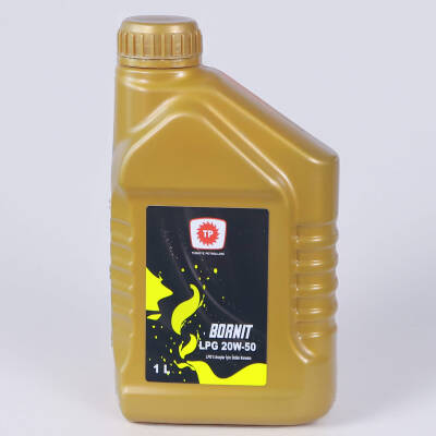 TP Bornit LPG 20W-50 LPG Uyumlu Motor Yağı 1 LT - TP