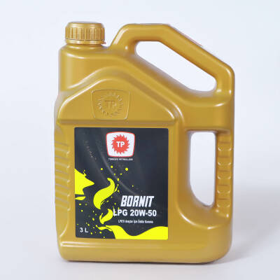 TP Bornit LPG 20W-50 LPG Uyumlu Motor Yağı 3 LT - 2