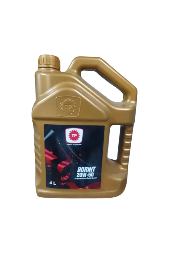 TP Bornit LPG 20W-50 LPG Uyumlu Motor Yağı 4 LT - 1