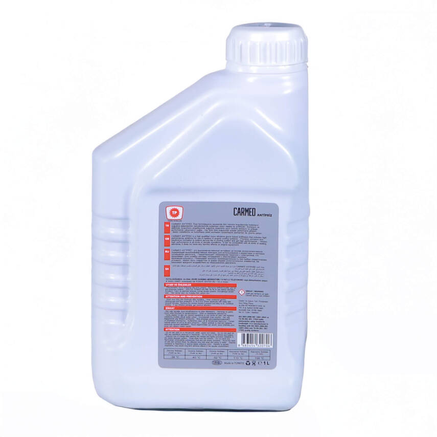 TP Carmed Antifriz Mavi İnorganik 1 LT - 3
