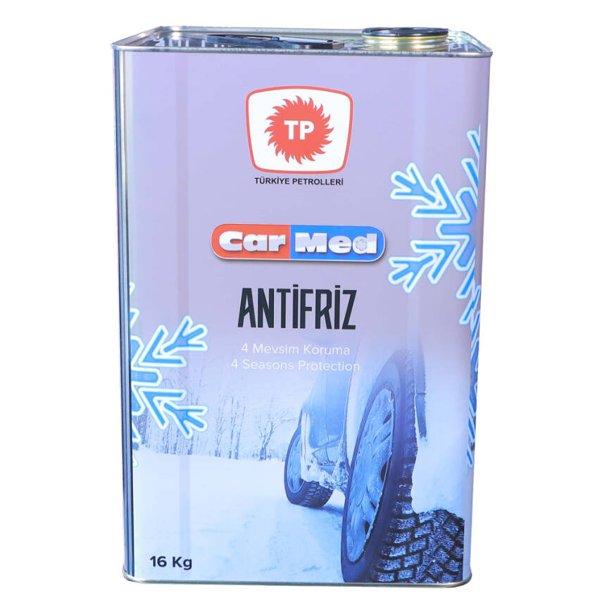 TP Carmed Antifriz Mavi İnorganik 16 KG - 2