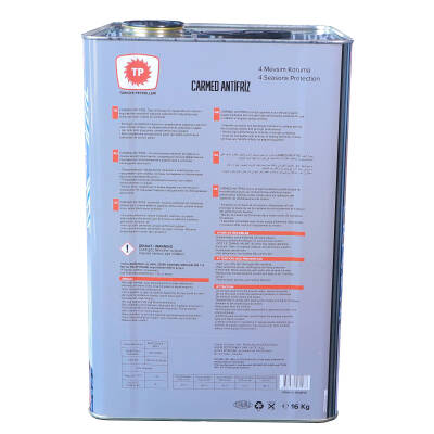 TP Carmed Antifriz Mavi İnorganik 16 KG - 3