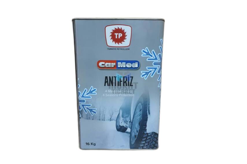 TP Carmed Antifriz Mavi İnorganik 16 KG - 1