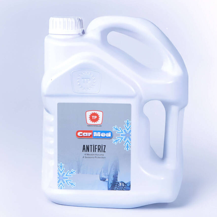 TP Carmed Antifriz Mavi İnorganik 3 LT - 3
