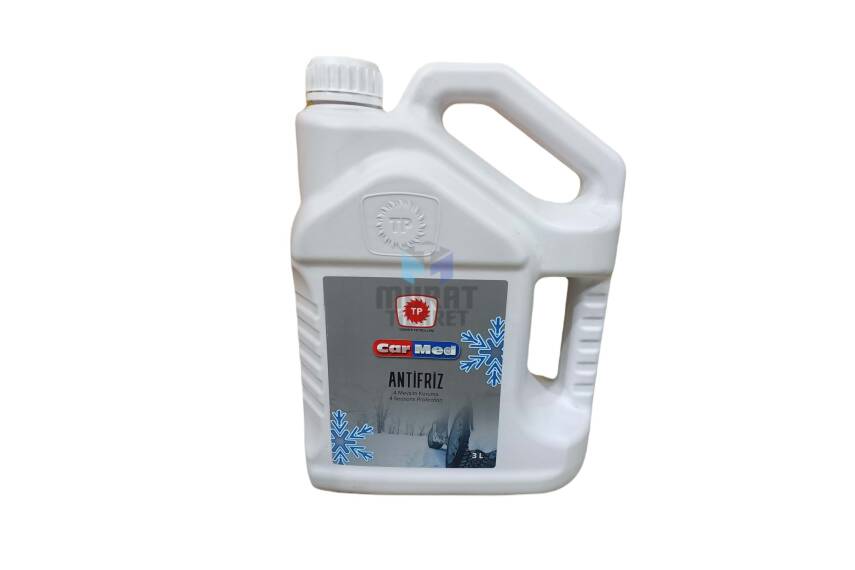 TP Carmed Antifriz Mavi İnorganik 3 LT - 1