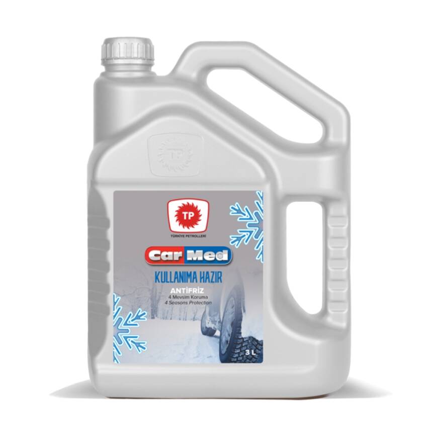 TP Carmed Antifriz Mavi İnorganik 3 LT - 2