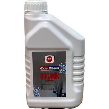 TP Carmed Uzun Ömürlü Antifriz Kırmızı Organik 1 LT - TP