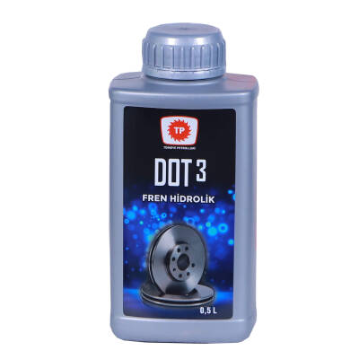 TP DOT 3 Fren Hidrolik Yağı 0.5 LT - 2