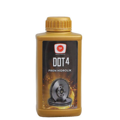 TP DOT 4 Fren Hidrolik Yağı 0.5 LT - TP