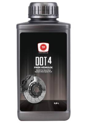 TP DOT 4 Fren Hidrolik Yağı 0.5 LT - TP