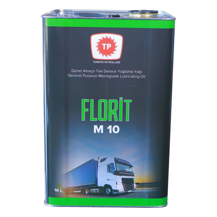 TP Florit M 10 Motor Yağı 16 LT - 2