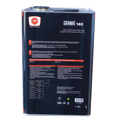 TP Granat 140 Dişli Yağı 16 LT - 3