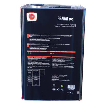 TP Granat 90 Dişli Yağı 16 LT - 3