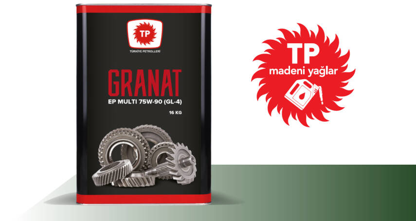 TP GRANAT EP 75W/90 GL-4 16 KG - 1