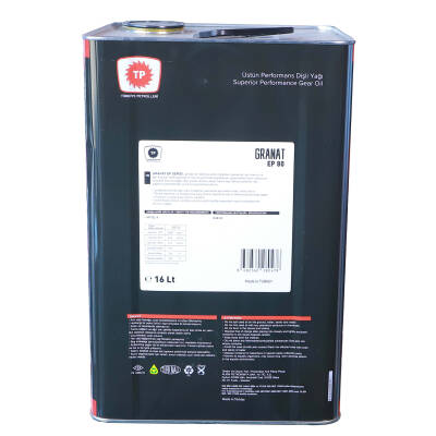 TP Granat EP 80 Dişli Yağı 16 LT - 3