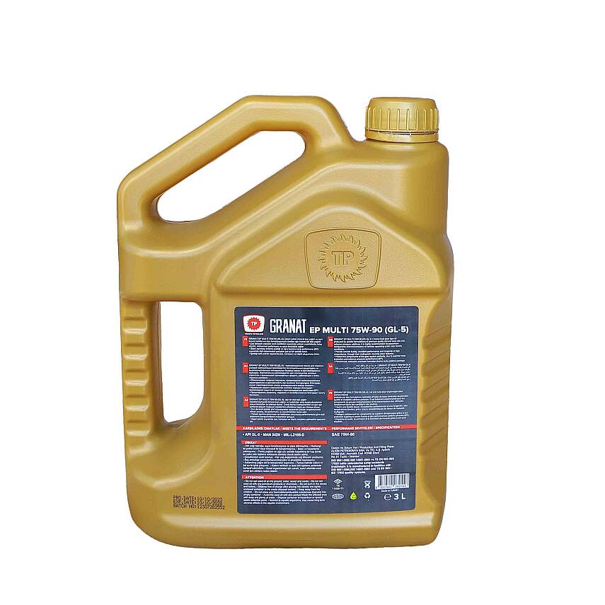 TP GRANAT EP MULTİ 75W-90 GL-5 3 LT - 2