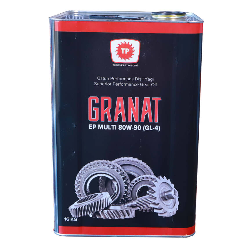 TP Granat EP Multi GL-4 80W-90 Dişli Yağı 16 KG - 2