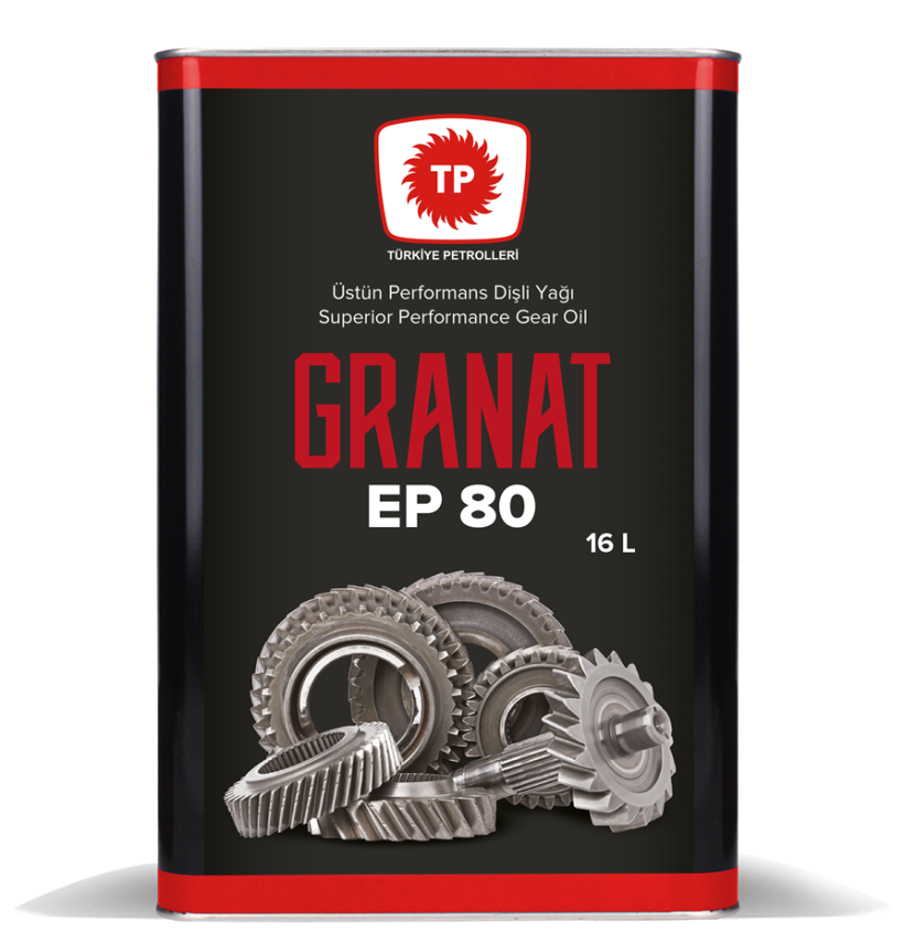 TP GRANAT EP MULTİ GL-4 80W/90 16 KG - 1